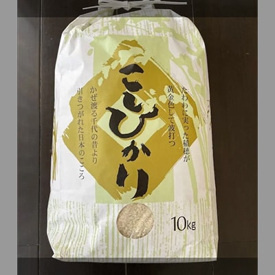 2023年8月発送開始『定期便』埼玉県幸手市産 特別栽培コシヒカリ 精米10kg 隔月 全6回