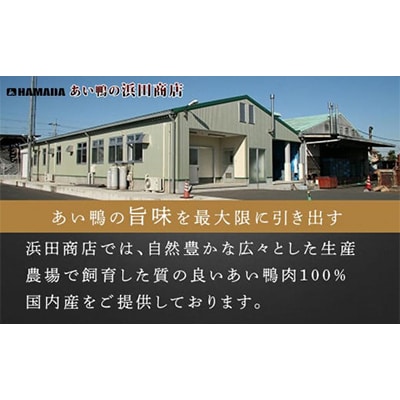 国産あい鴨パストラミとソーセージのおつまみセット