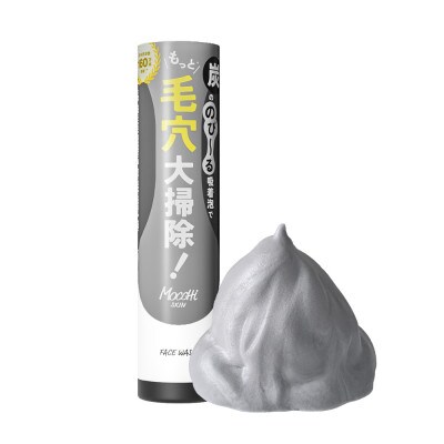 モッチスキン 吸着泡洗顔 BLK 150g×1本