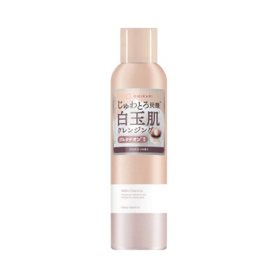 オヒカリ　バブルクレンジング　クラッシージャスミン　150g×1本