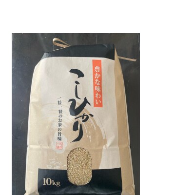 【幸ヒカリ】栽培期間中農薬・化学肥料不使用　埼玉県幸手市産コシヒカリ玄米10kg