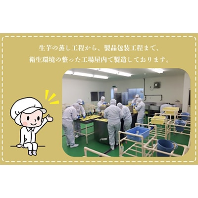 【毎月定期便】なめがたさんちの干しいも　熟成　紅はるか1.2kg　小袋サイズ(CU-110)全12回