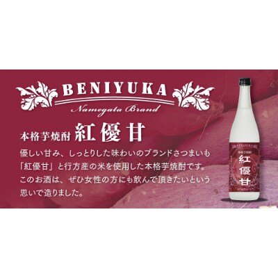 鹿行地域地酒セット(我は勝つ&紅優甘)