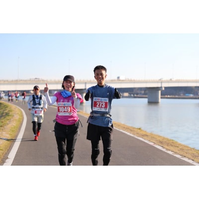 【第4回茨城100kウルトラマラソン】in鹿行(ROKKO)大会参加申込書1名分