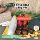 【ハーフセット】『身体が喜ぶ野菜』(おまかせ6～7品)