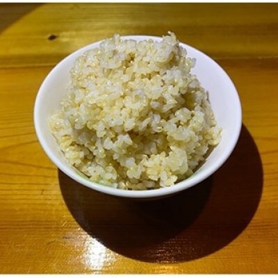令和7年産新米 栽培期間中出来るだけ農薬を減らして作るかすみ米 玄米5kg茨城県共通返礼品・潮来産