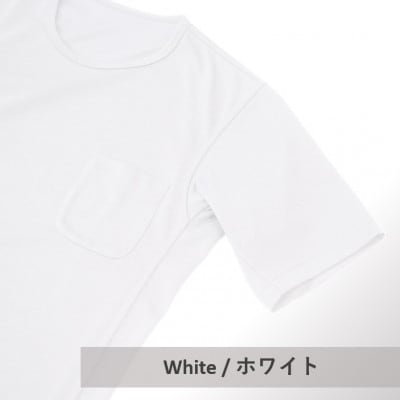 日本屈指の縫製工場が縫い上げる逸品!宇宙心地Tシャツ　BRING　ホワイト　Mサイズ
