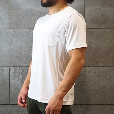 日本屈指の縫製工場が縫い上げる逸品!宇宙心地Tシャツ　BRING　ホワイト　Lサイズ