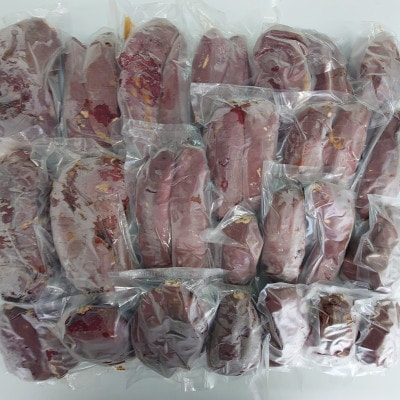 訳あり!紅はるか冷凍焼き芋 約4kg