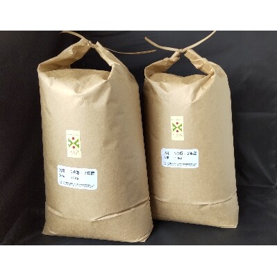 令和2年産特別栽培つや姫　玄米 20kg (クラフト袋入り)