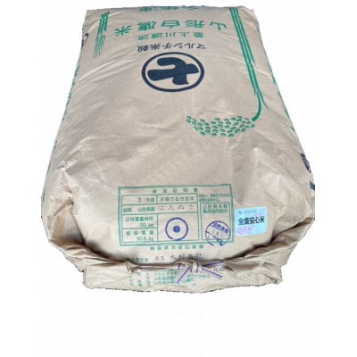 はえぬき 玄米30kg(令和4年飯豊町産) | 山形県飯豊町 | ふるさと