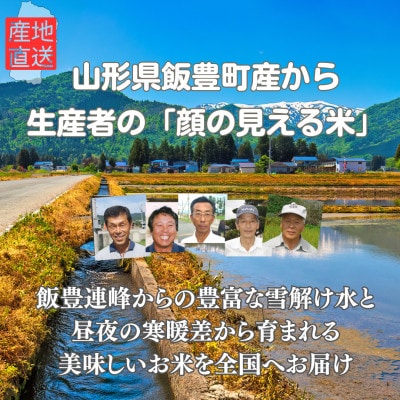 【令和7年産】飯豊町産　雪若丸玄米 30kg