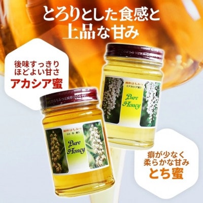 やまがた　飯豊町の純粋はちみつセット