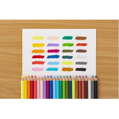 色鉛筆24色　トイロノ24Colors