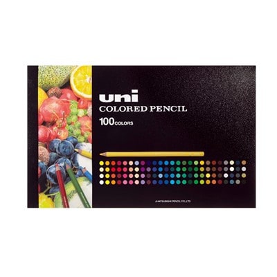 Uni colorペンシル 100色セット