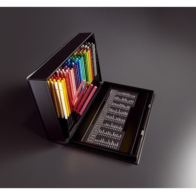 Uni colorペンシル 100色セット