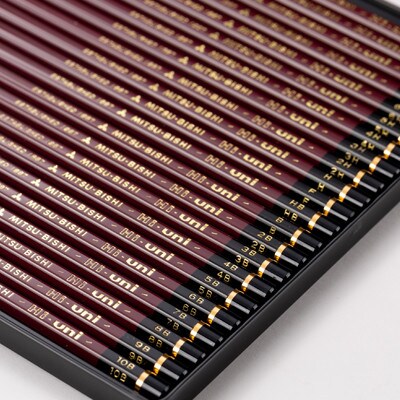 【飯豊町・川西町共通返礼品】JETSTREAM3色 ブラック/Hi uni アートセット