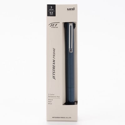 【飯豊町・川西町共通返礼品】JETSTREAM3色 ダークネイビー/Uni color(100色)