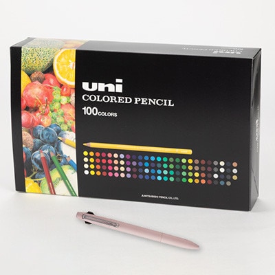 【飯豊町・川西町共通返礼品】JETSTREAM3色 ローズピンク/Uni color(100色)