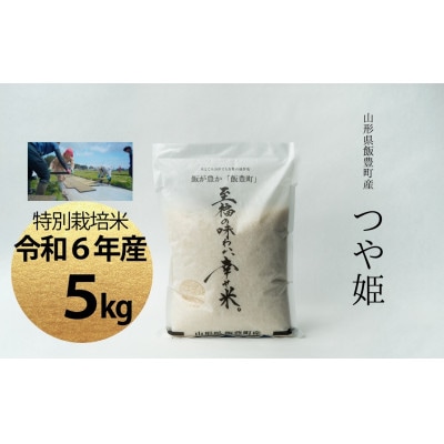 【令和6年産】至福の味わい、幸せ米。「つや姫」精米 5kg