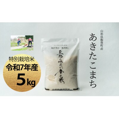 【令和7年産】至福の味わい、幸せ米。「あきたこまち」精米 5kg