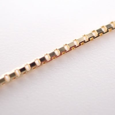 K18 ベネチアンスライドネックレス 50cm