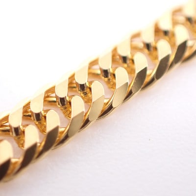 K24 6面ダブルキヘイネックレス 50cm 検定マーク付き