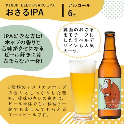 箕面ビール2種6本Aセット