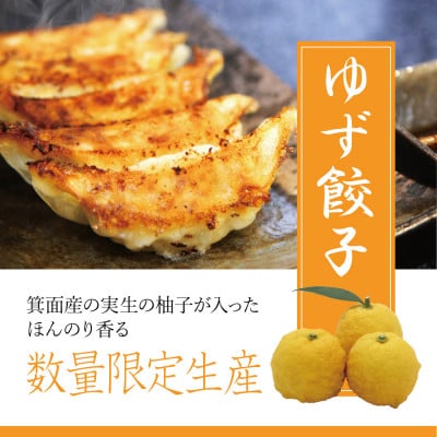 餃子の惑星の餃子満腹セット【オリジナル72個、しそ18個、ゆず18個】(ほど辛たれ付)