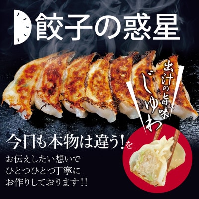 餃子の惑星のピリ辛れんこん餃子【ピリ辛れんこん餃子72個】