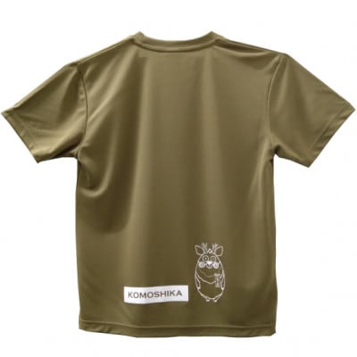 菰野町観光協会公式キャラクター「こもしか」Tシャツ(Mサイズ)