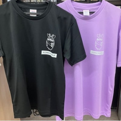 菰野町観光協会公式キャラクター「こもしか」Tシャツ(Mサイズ)