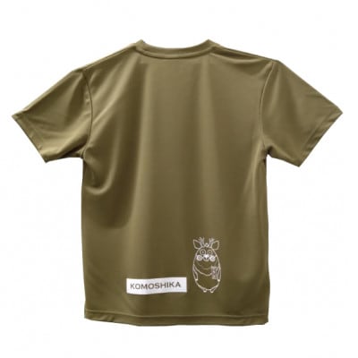 菰野町観光協会公式キャラクター「こもしか」Tシャツ(Lサイズ)