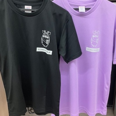 菰野町観光協会公式キャラクター「こもしか」Tシャツ(Lサイズ)