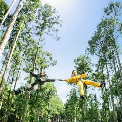 オドルの森　アドベンチャーコース　1名様利用券