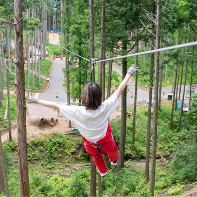 オドルの森クイックアドベンチャー　1名様利用券