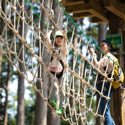 オドルの森クイックアドベンチャー　1名様利用券