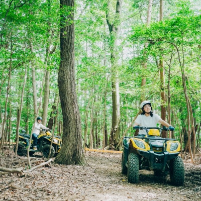 オドルの森　カモシカバギー　1名様利用券