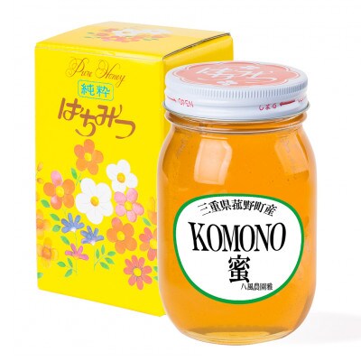 KOMONO蜜　600g瓶1本