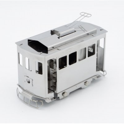 金属模型キットTOYMETAL　路面電車
