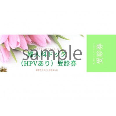 婦人科ドック(HPVあり)受診券【1名様分】