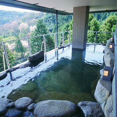 希望荘　湯けむりセット1名様