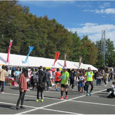 第15回記念鈴鹿山麓かもしかハーフマラソン出走権(ハーフの部)1名様分