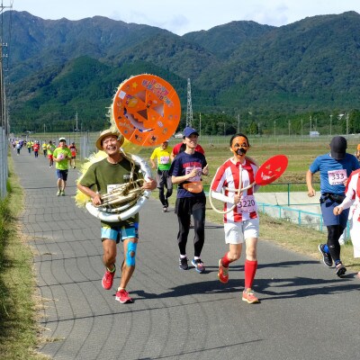 第15回記念鈴鹿山麓かもしかハーフマラソン出走権(ハーフの部)1名様分