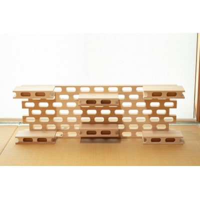 木製ブロック「ぶろっ木」《7ウォールセット》