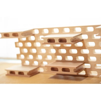 木製ブロック「ぶろっ木」《7ウォールセット》