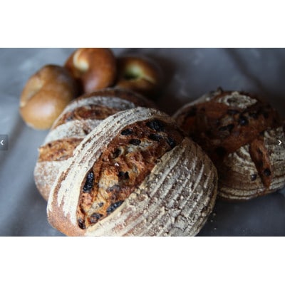 自家製天然酵母サワードウブレッド&ベーグルセット