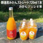 みかんストレート 720ml+みかんジュレセット