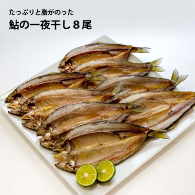 鮎の一夜干し8尾