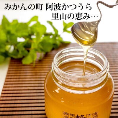 蜜柑園の天然純正蜂蜜 720g